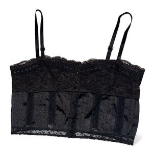 BETSEY JOHNSON Lace Bralette